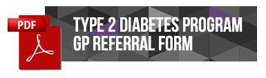 Type 2 Diabetes Program GP Referral Form